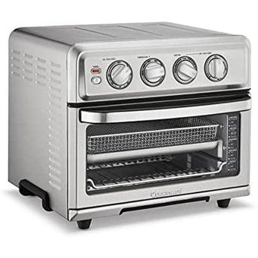 Cuisinart AirFryer Toaster Oven with Grill Stainless Steel + Extended Warranty