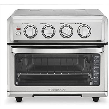 Cuisinart AirFryer Toaster Oven with Grill Stainless Steel + Extended Warranty