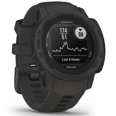 Garmin Instinct 2S Solar 40mm GPS Smartwatch - Graphite