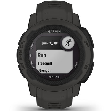 Garmin Instinct 2S Solar 40mm GPS Smartwatch - Graphite