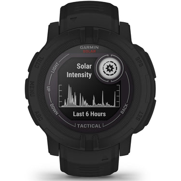 Garmin Instinct 2 Solar Smartwatch, Tactical Edition, Black