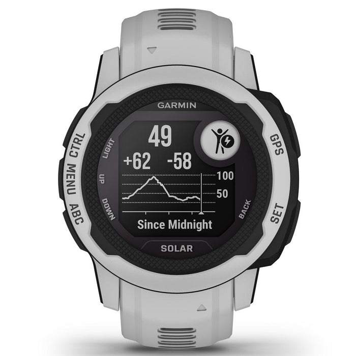 Garmin Instinct 2S Solar 40mm GPS Smartwatch - Mist Gray