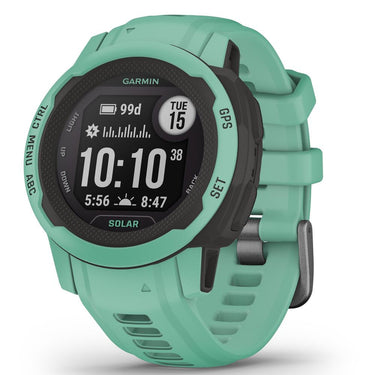 Garmin Instinct 2S Solar 40mm GPS Smartwatch - Neo Tropic