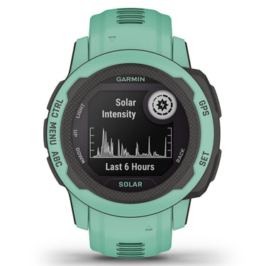 Garmin Instinct 2S Solar 40mm GPS Smartwatch - Neo Tropic