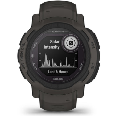 Garmin Instinct 2 Solar Smartwatch, Graphite