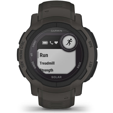 Garmin Instinct 2 Solar Smartwatch, Graphite