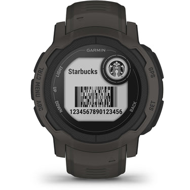 Garmin Instinct 2 GPS Smartwatch/Fitness Tracker - Graphite