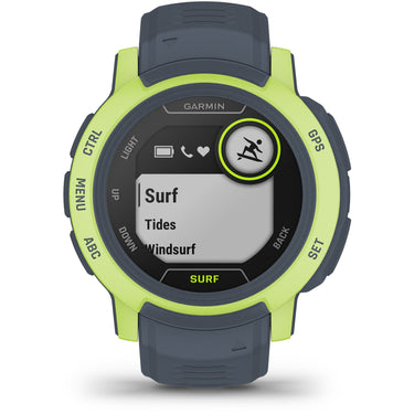 Garmin Instinct 2 Surf Edition GPS Smartwatch/Fitness Tracker - Mavericks