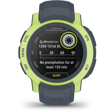 Garmin Instinct 2 Surf Edition GPS Smartwatch/Fitness Tracker - Mavericks