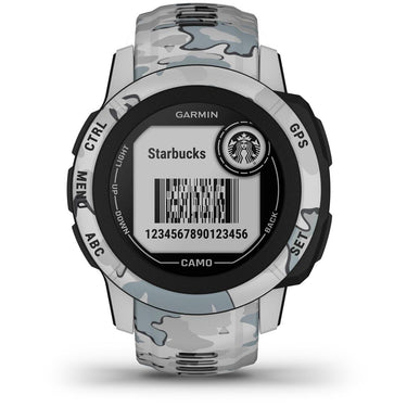 Garmin Instinct 2S Rugged Outdoor Smartwatch - Camo Edition - Mist Camo