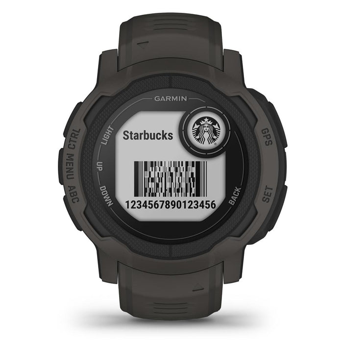 Garmin Instinct 2S Rugged Outdoor Smartwatch - Graphite