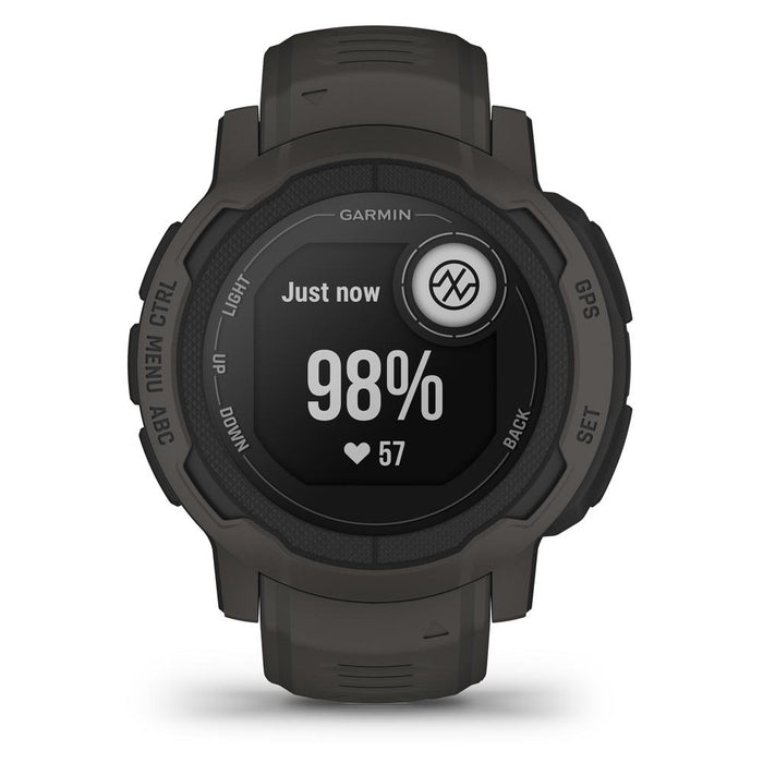 Garmin Instinct 2S Rugged Outdoor Smartwatch - Graphite