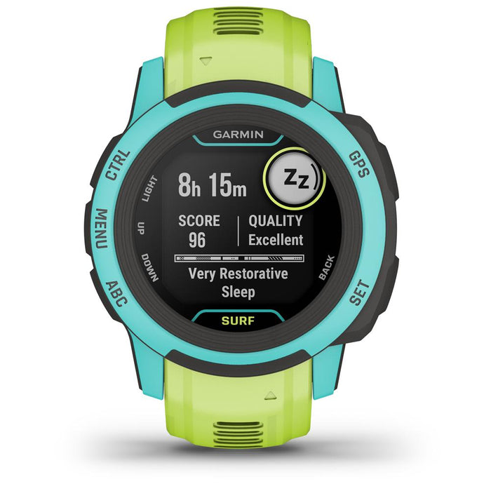 Garmin Instinct 2S Rugged Outdoor Smartwatch Surf Edition - Wakiki