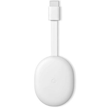 Google Chromecast with Google TV, 4K 60fps HDR Streaming - Snow (GA01919-US)