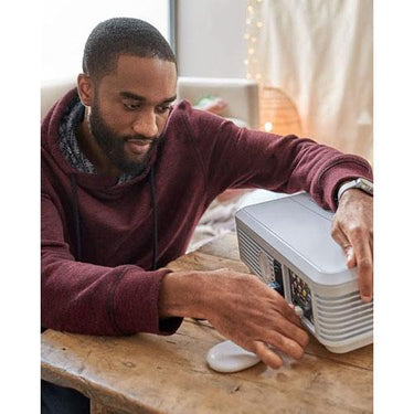 Google Chromecast with Google TV, 4K 60fps HDR Streaming - Snow (GA01919-US)