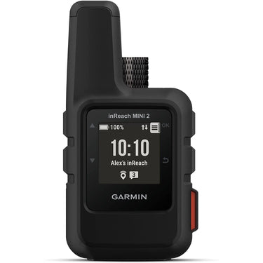 Garmin inReach Mini 2 Portable Satellite Communicator/GPS Navigator - Black