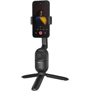 OBSBOT Me AI-Powered Auto-Tracking Camera Phone Mount w/ Video Streaming Kit