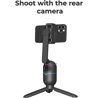 OBSBOT Me AI-Powered Auto-Tracking Camera Phone Mount w/ Video Streaming Kit