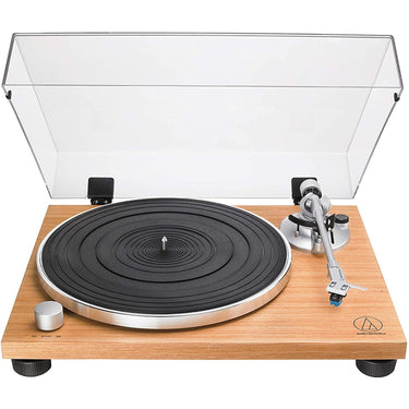 Audio-Technica Fully Manual Belt-Drive Turntable - AT-LPW30TK