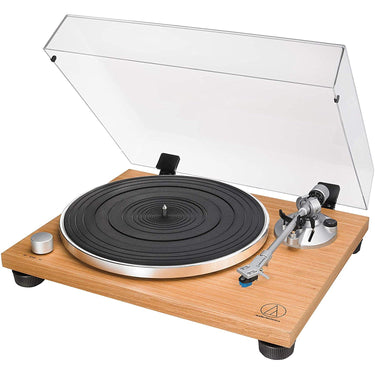 Audio-Technica Fully Manual Belt-Drive Turntable - AT-LPW30TK