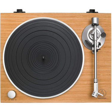 Audio-Technica Fully Manual Belt-Drive Turntable - AT-LPW30TK