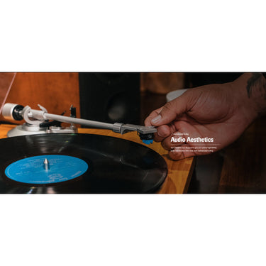 Audio-Technica Fully Manual Belt-Drive Turntable - AT-LPW30TK