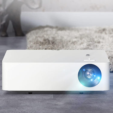 LG LED Smart Home Theater CineBeam Projector, 120-inch White Open Box