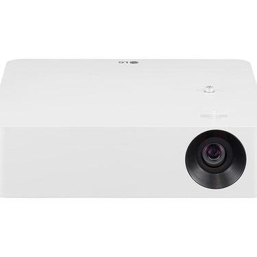 LG LED Smart Home Theater CineBeam Projector, 120-inch White Open Box