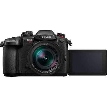 Panasonic LUMIX GH5M2 Mirrorless Camera Body + 12-60mm Leica Lens Kit Open Box