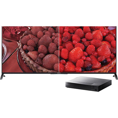 Sony Streaming Blu-Ray Disc Player with WiFi - BDP-BX370 - Open Box