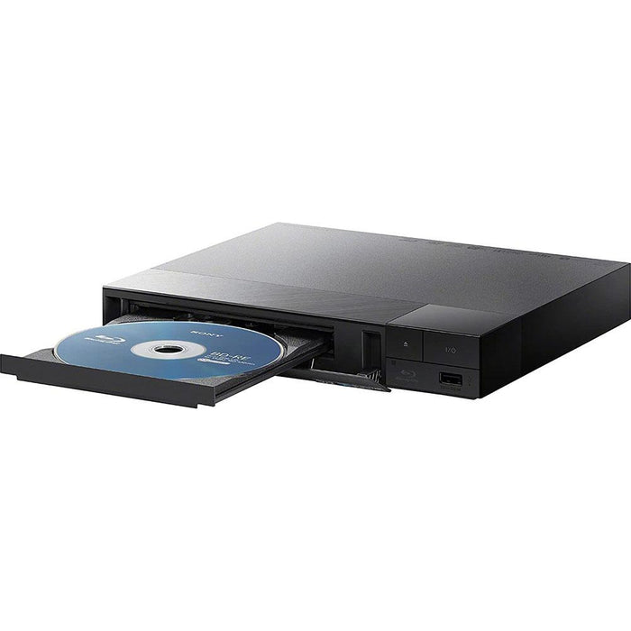 Sony Streaming Blu-Ray Disc Player with WiFi - BDP-BX370 - Open Box