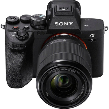 Sony a7 IV Full Frame Mirrorless Camera + 28-70mm F3.5-5.6 OSS (Open Box)
