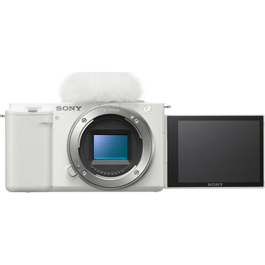 Sony Alpha ZV-E10 APS-C Interchangeable Lens Mirrorless Camera,Body Only, Open Box