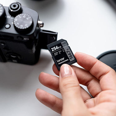 Lexar Professional 1667x SDXC UHS-II Card SILVER Series 256GB Memory Card (2-Pack)