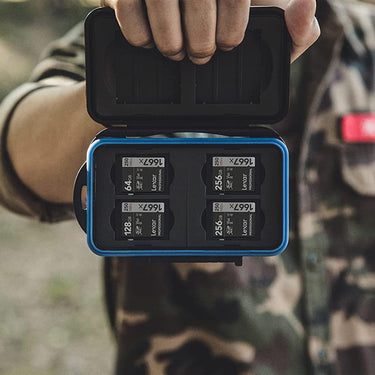 Lexar Professional 1667x SDXC UHS-II Card SILVER Series 256GB Memory Card (2-Pack)