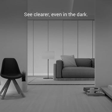 EZVIZ C6W 1440P Wi-Fi Indoor PT Security Camera w/ AI & IR Night Vision Open Box