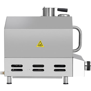 Deco Chef 2-in-1 Propane Gas Pizza Oven & Grill w/ Pizza Stone; Peel; Rack - Open Box