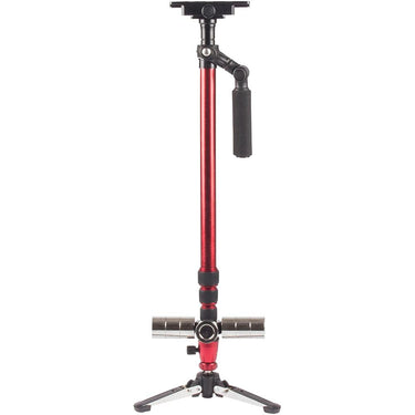 Vivitar Professional 59" Photo/Video Stabilizer, Weighted Tripod Base +Accessories Kit