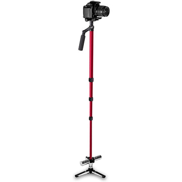 Vivitar Professional 59" Photo/Video Stabilizer, Weighted Tripod Base +Accessories Kit