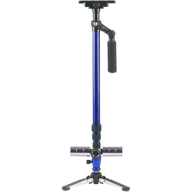 Vivitar Professional 59" Photo/Video Stabilizer, Weighted Tripod Base +Accessories Kit