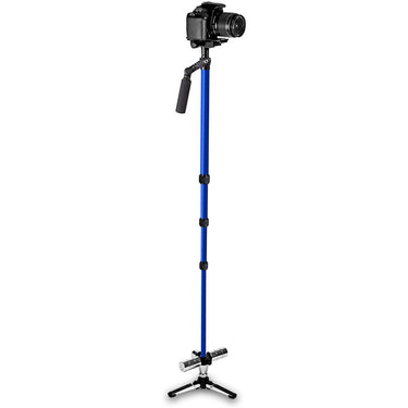 Vivitar Professional 59" Photo/Video Stabilizer, Weighted Tripod Base +Accessories Kit