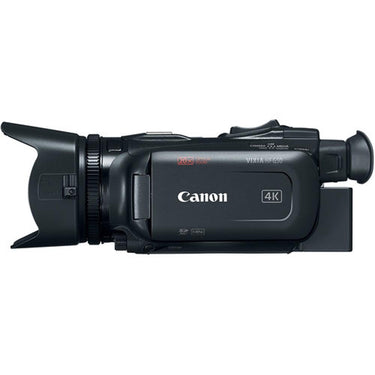 Canon VIXIA HF G50 4K UHD 4K Camcorder (Black) with 64GB Memory Card Deluxe Bundle