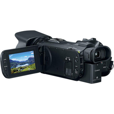 Canon VIXIA HF G50 4K UHD 4K Camcorder (Black) with 64GB Memory Card Deluxe Bundle