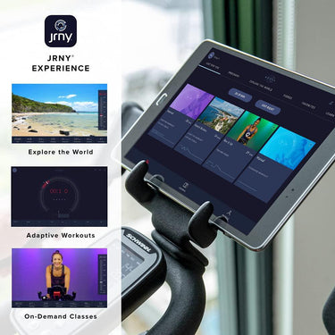 Schwinn IC4 Indoor Cycling Bike with Tablet Holder + Massage Gun Bundle