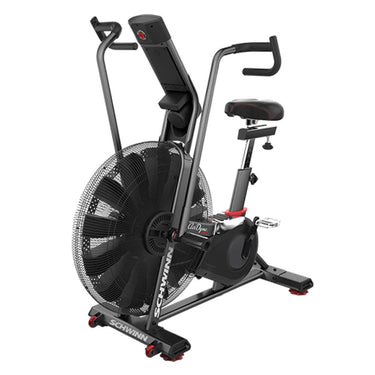 Schwinn Octane Fitness Airdyne Pro Exercize Bike + Massage Gun Bundle