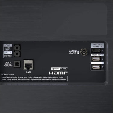 LG OLED55C1PUB 55" 4K Smart OLED TV with AI ThinQ (Certified Refurbished)