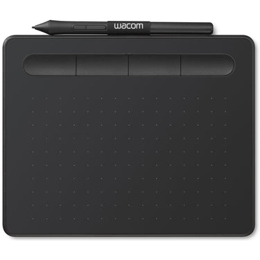 Wacom Intuos Creative Pen Tablet - Small, Black + 1 Year Protection Pack