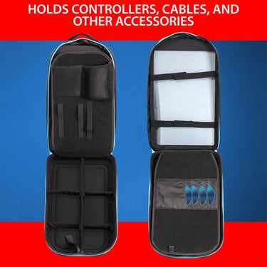 Deco Gear Playstation 5 Travel and Safe Storage Backpack for Console Open Box