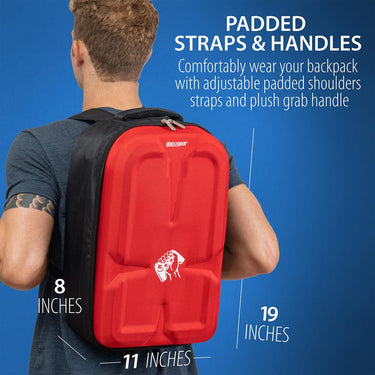 Deco Gear Xbox Series X Travel and Safe Storage Backpack for Console Open Box