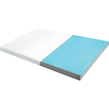 Malouf IS25KK30CCBT CarbonCool LT + OmniPhase Mattress Topper King w/Mattress Protector